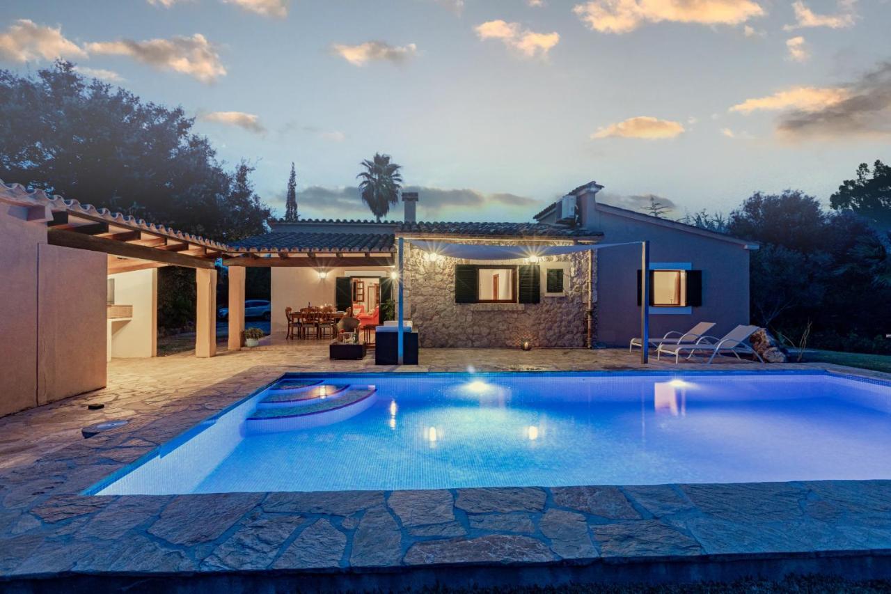 Villa Joana Pollença Esterno foto