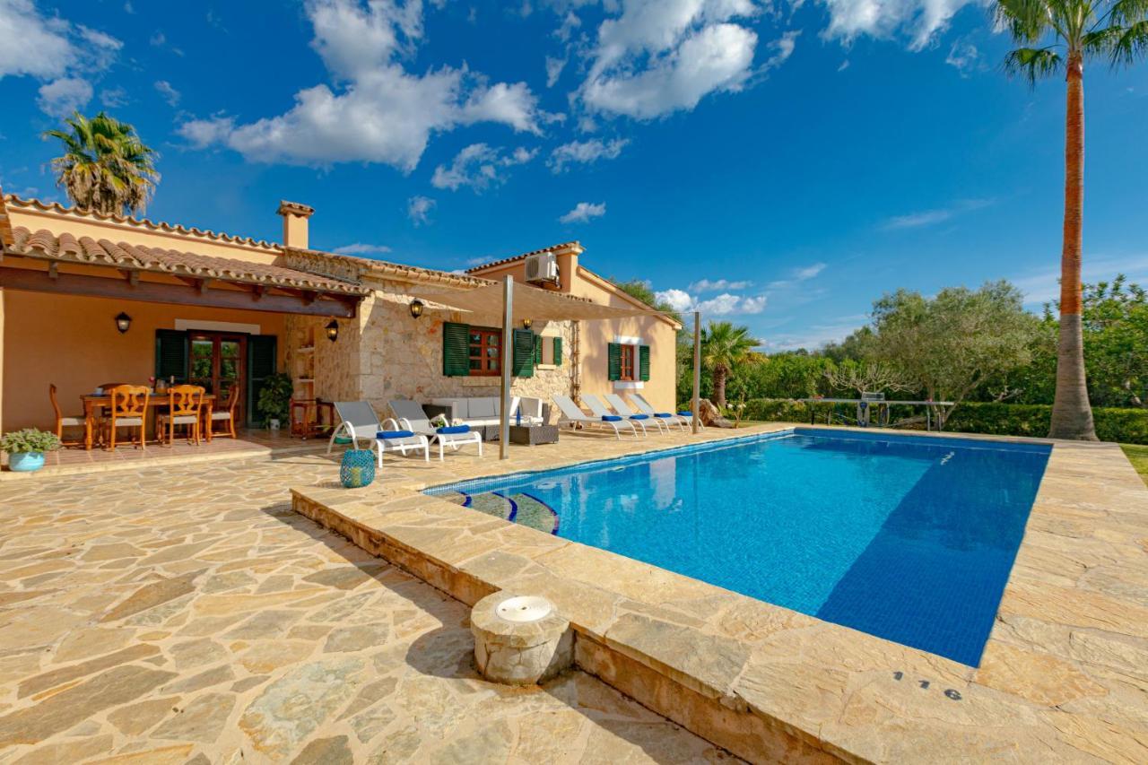 Villa Joana Pollença Esterno foto